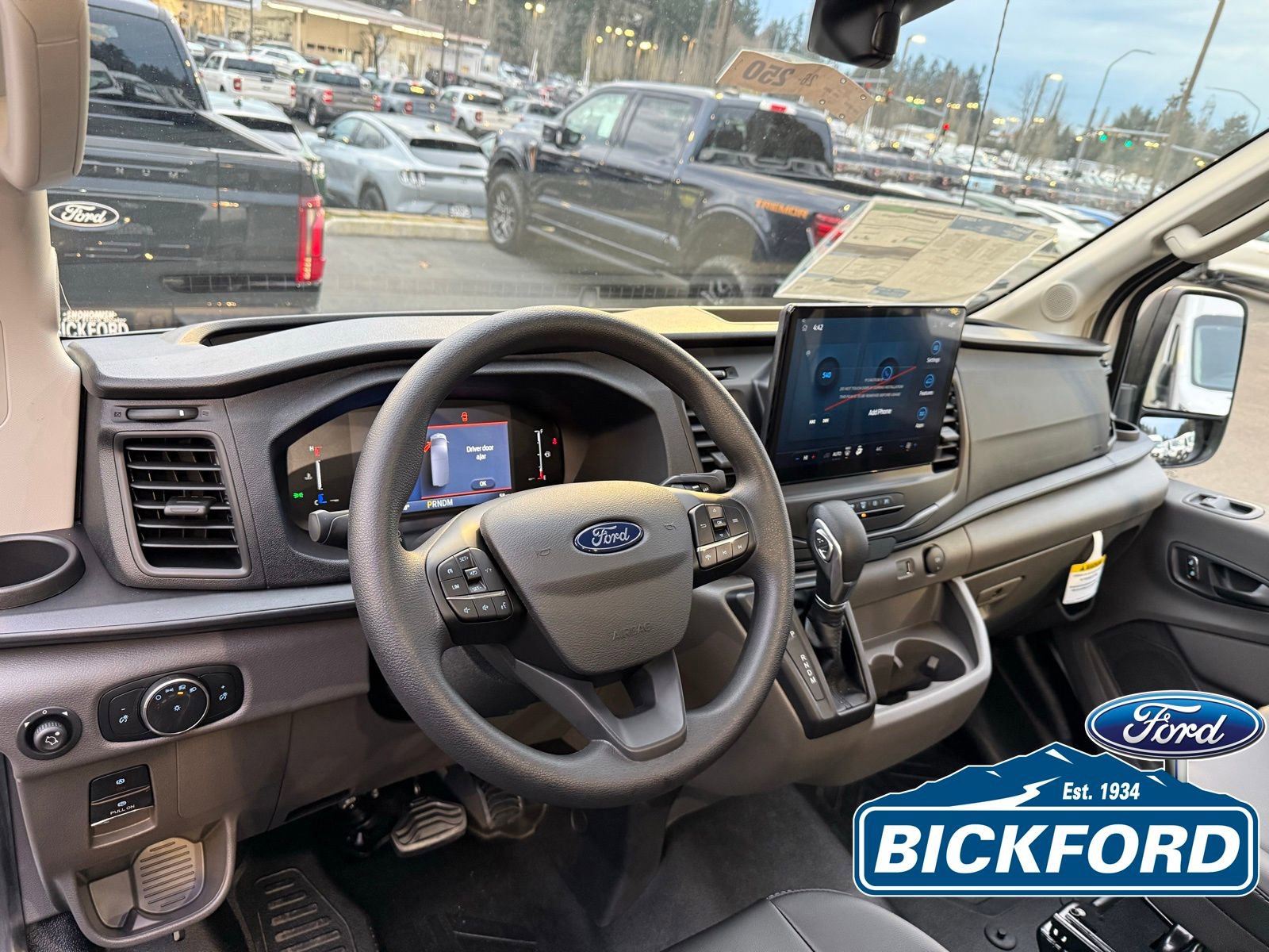 New 2026 Ford Transit 150 148 Medium Roof AWD w/ Load Area Protection Package image 14