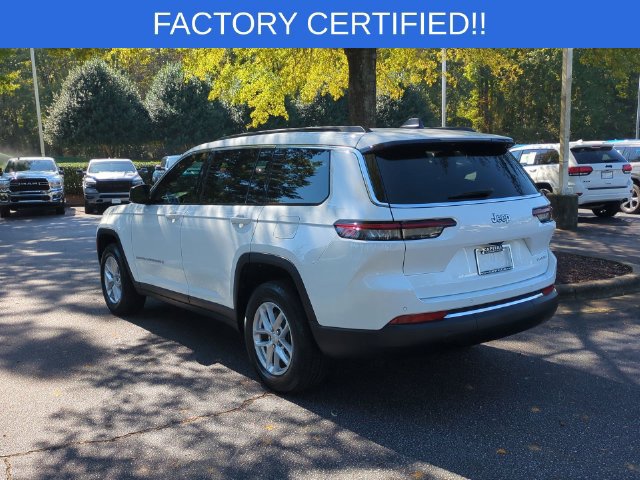 Certified 2024 Jeep Grand Cherokee L Laredo RWD image 3