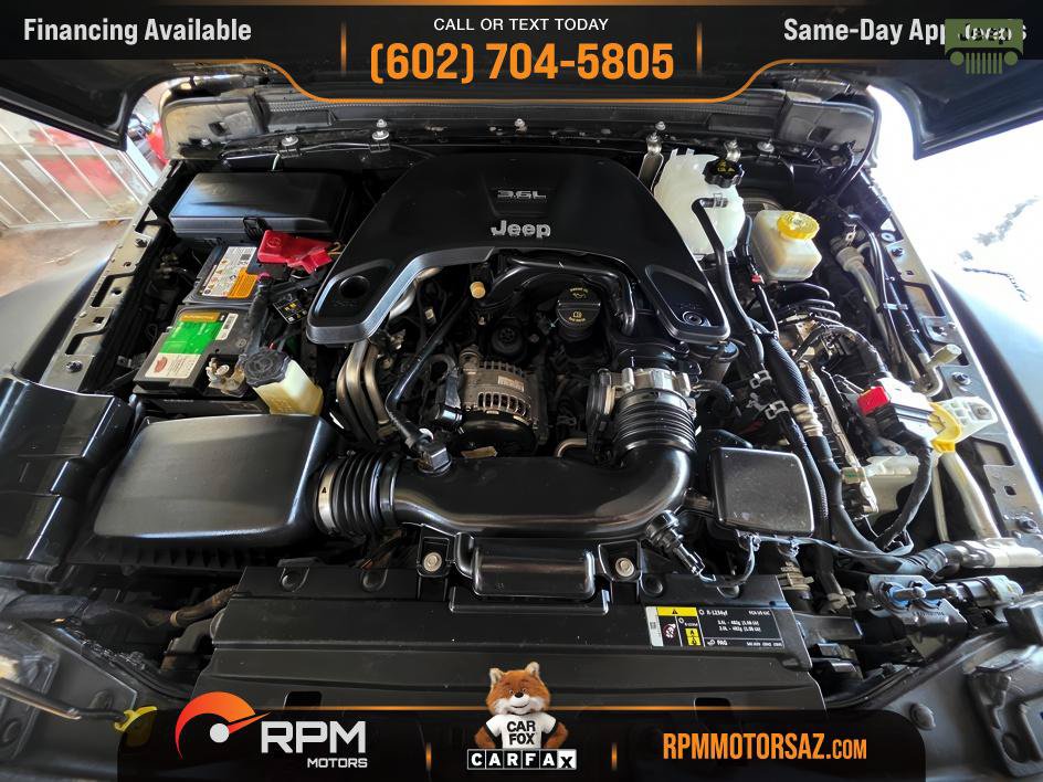 Used 2020 Jeep Wrangler Rubicon w/ LED Lighting Group AWD/4WD image 29
