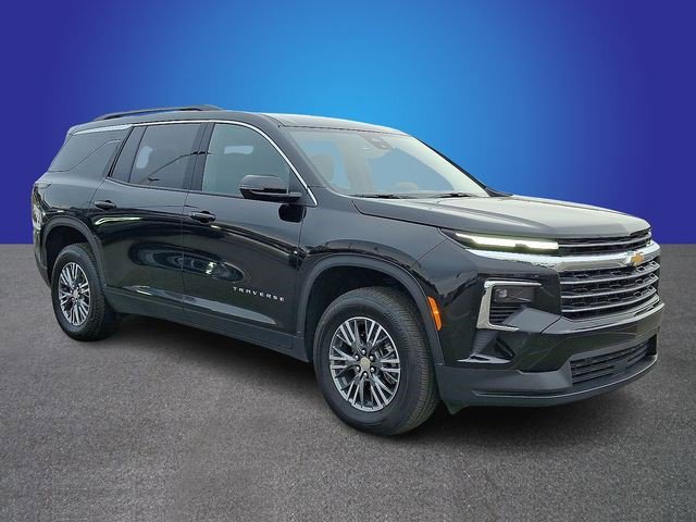 Certified 2025 Chevrolet Traverse LT image 3
