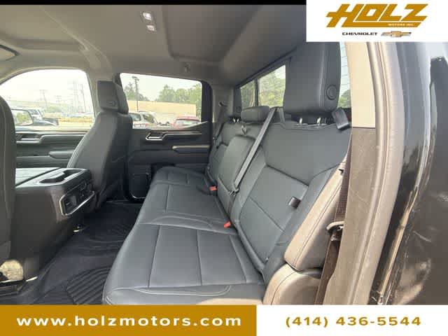 Certified 2024 Chevrolet Silverado 1500 LTZ AWD/4WD image 25