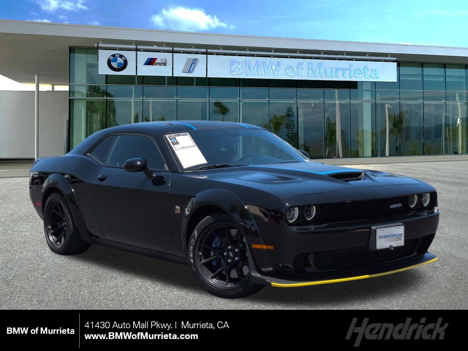 Used 2023 Dodge Challenger R/T Scat Pack RWD image 1