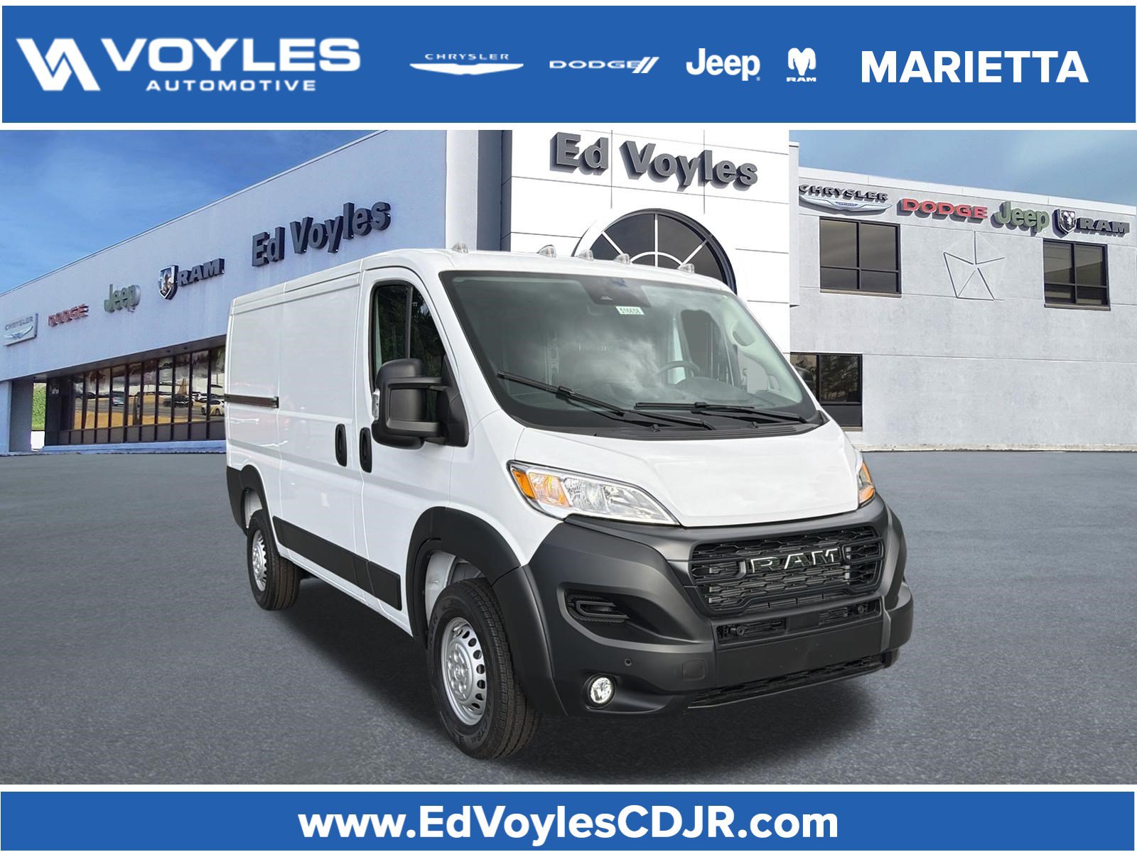 New 2026 RAM ProMaster 1500 w/ Safety Group FWD image 1