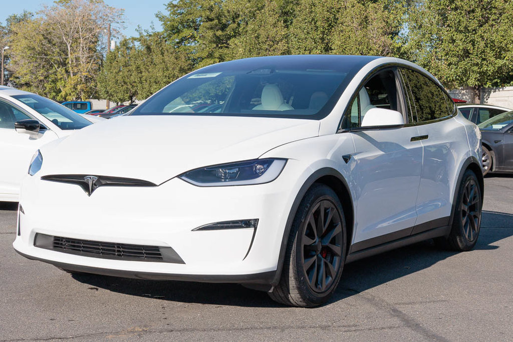 Used 2023 Tesla Model X Plaid AWD/4WD image 17