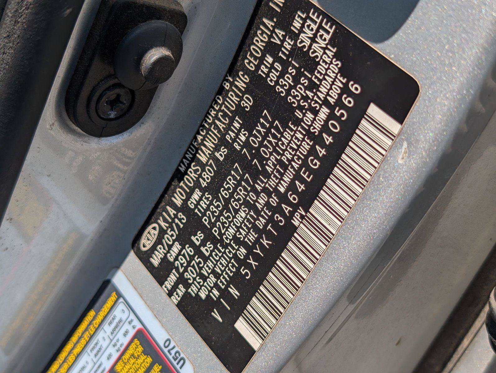 Used 2014 Kia Sorento LX FWD image 35
