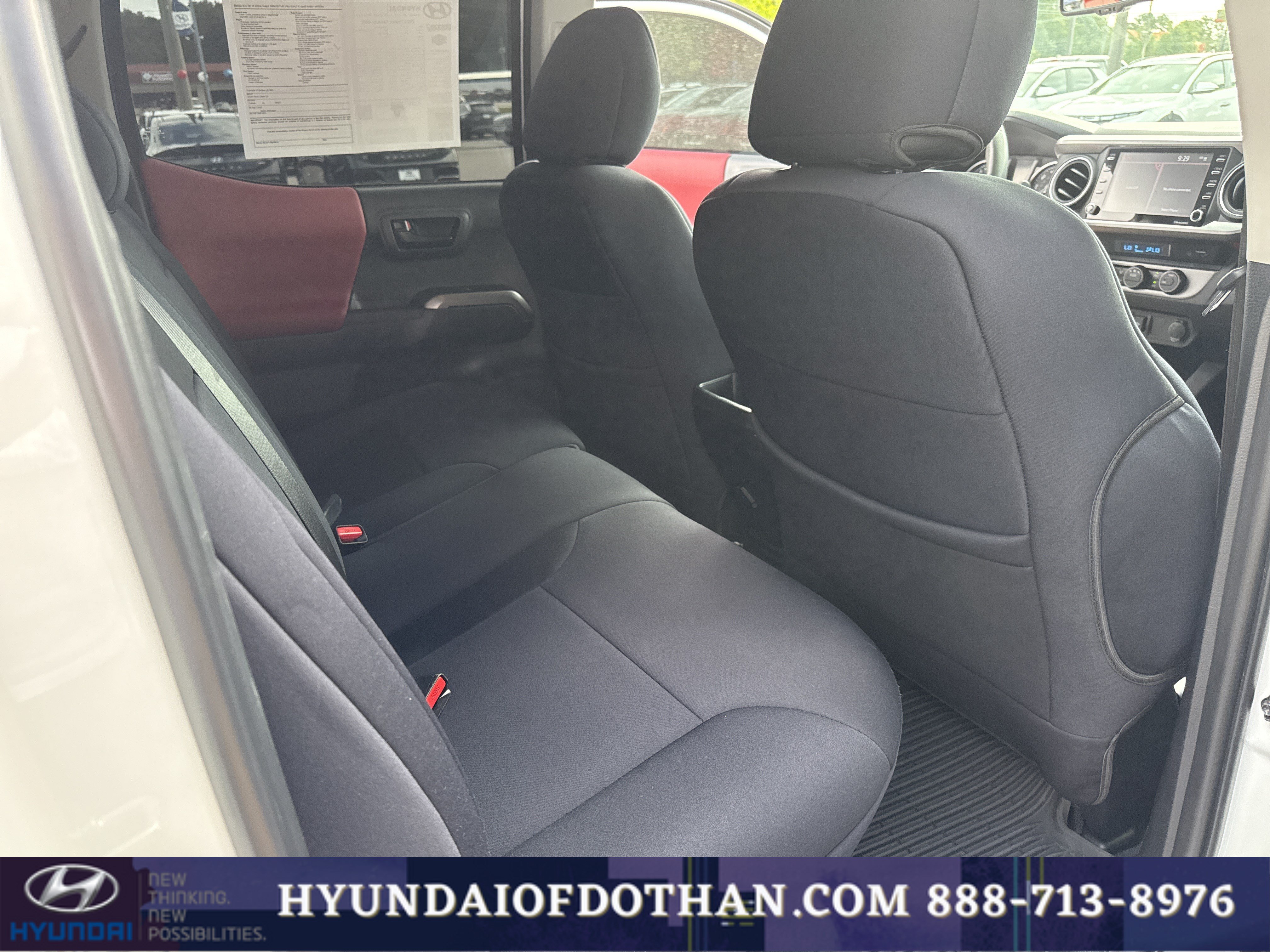 Used 2023 Toyota Tacoma SR5 w/ Technology Package AWD/4WD image 13