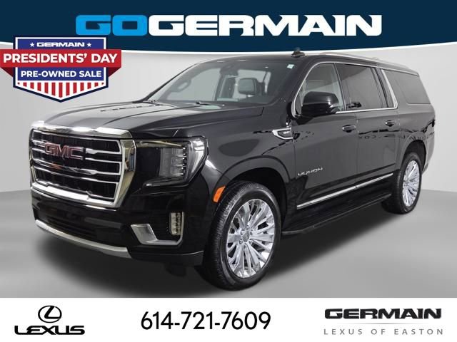 Used 2022 GMC Yukon XL SLT w/ SLT Premium Package video 1