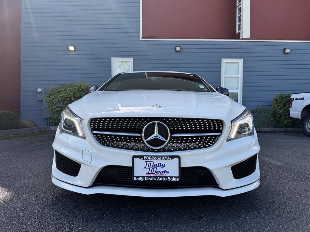 Used 2016 Mercedes-Benz CLA 250 CLA 250 4MATIC AWD 4dr Sedan w/ Sport Package image 9