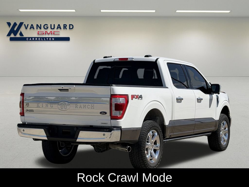Used 2023 Ford F150 King Ranch w/ Equipment Group 601A High AWD/4WD image 10