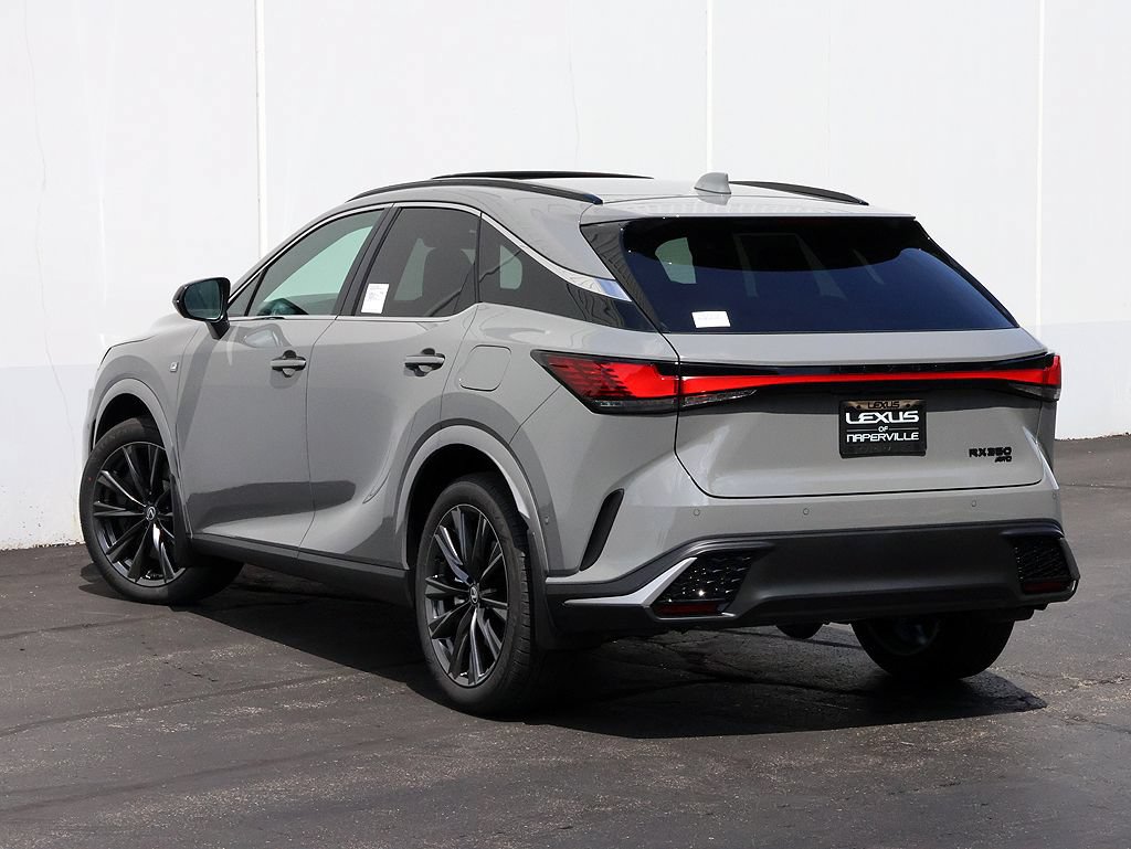 New 2026 Lexus RX 350 F Sport w/ Convenience Package AWD/4WD image 10