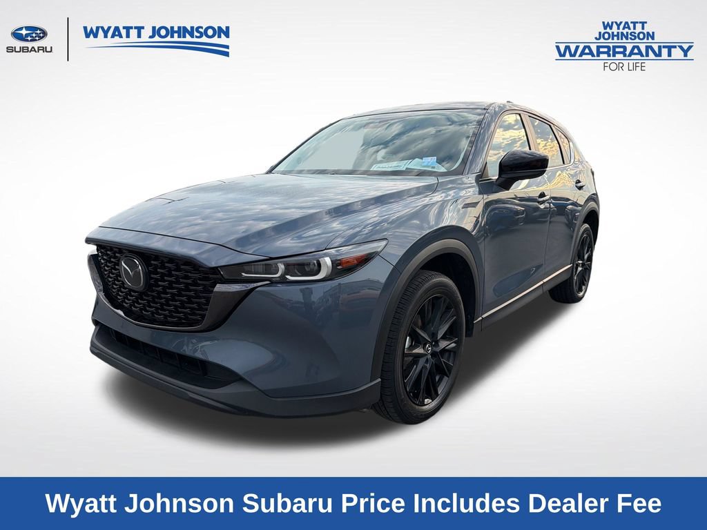 Used 2025 MAZDA CX-5 Carbon Edition