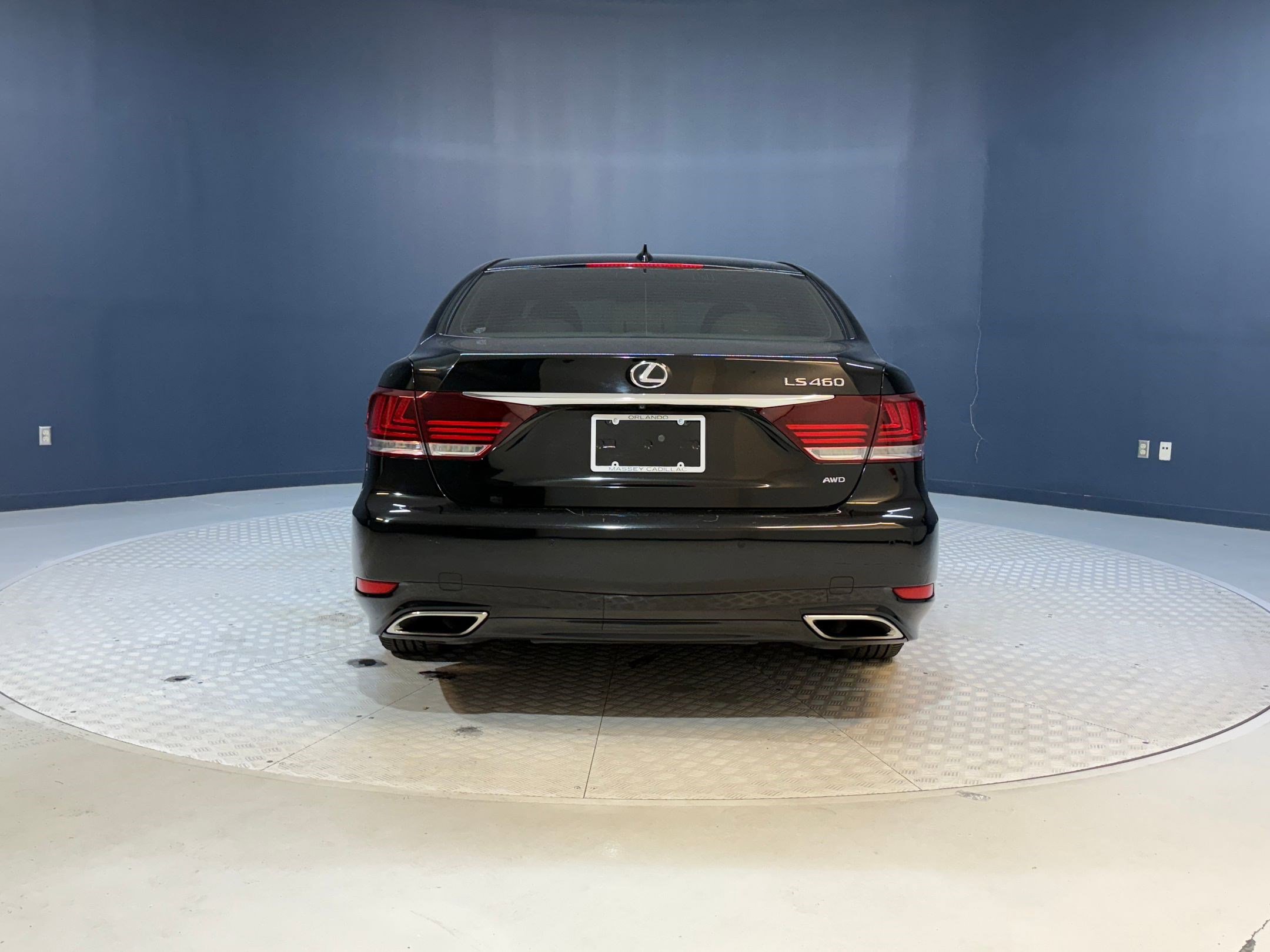 Used 2014 Lexus LS 460 AWD w/ Comfort Package image 10