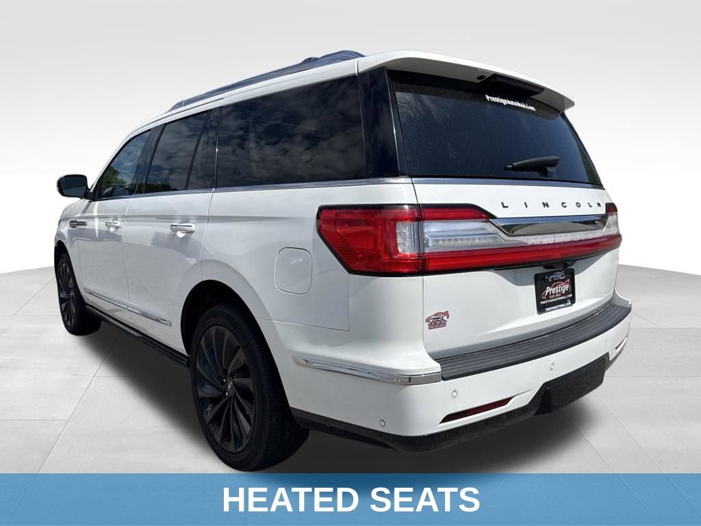 Used 2020 Lincoln Navigator Black Label w/ Cargo Convenience Package AWD/4WD image 4