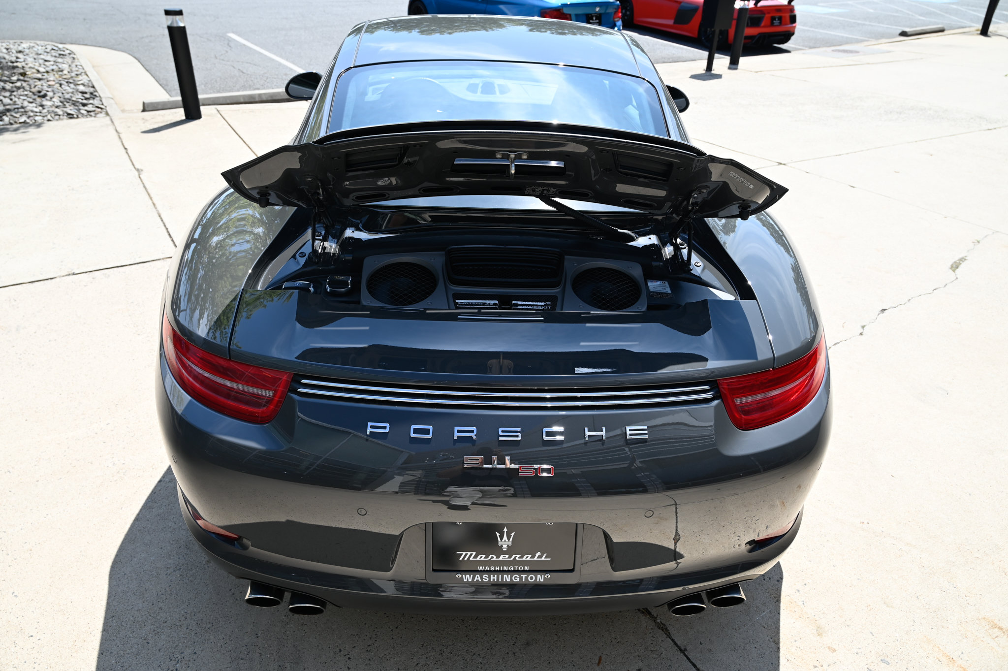Used 2014 Porsche 911 50th Anniversary Edition RWD image 36
