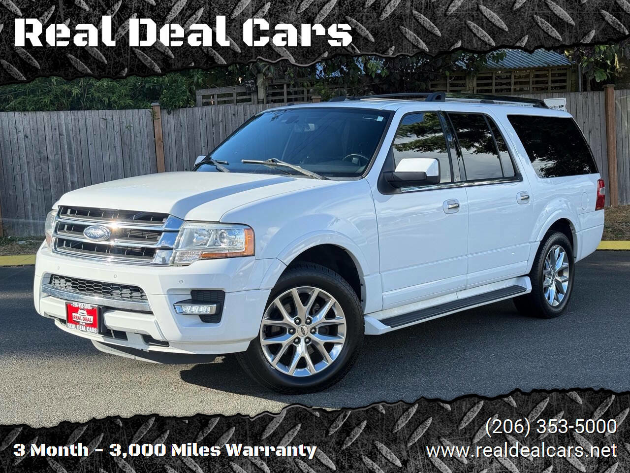 Used 2017 Ford Expedition EL Limited
