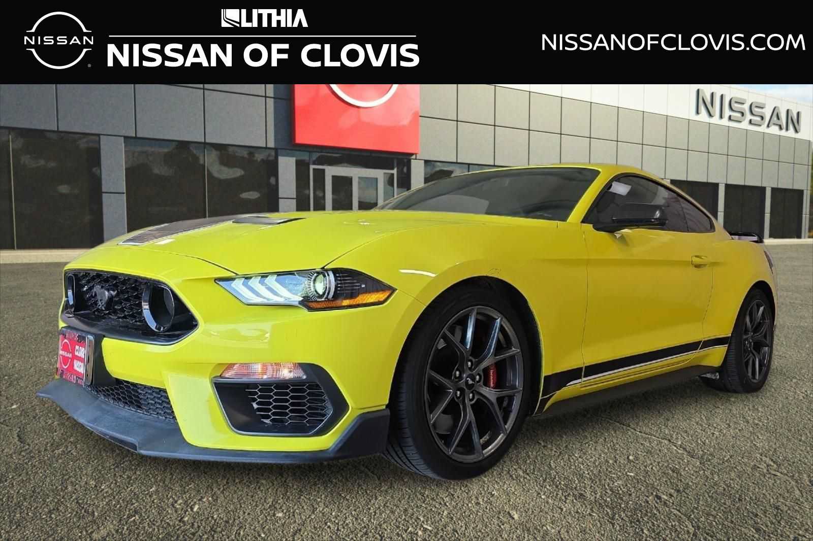 Used 2021 Ford Mustang Mach 1 w/ Equipment Group 700A