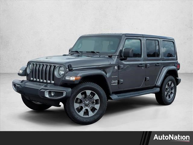 Used 2019 Jeep Wrangler Unlimited Sahara image 1