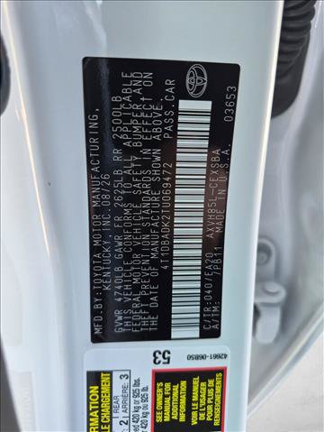 New 2026 Toyota Camry Hybrid w/ Convenience Package AWD/4WD image 17