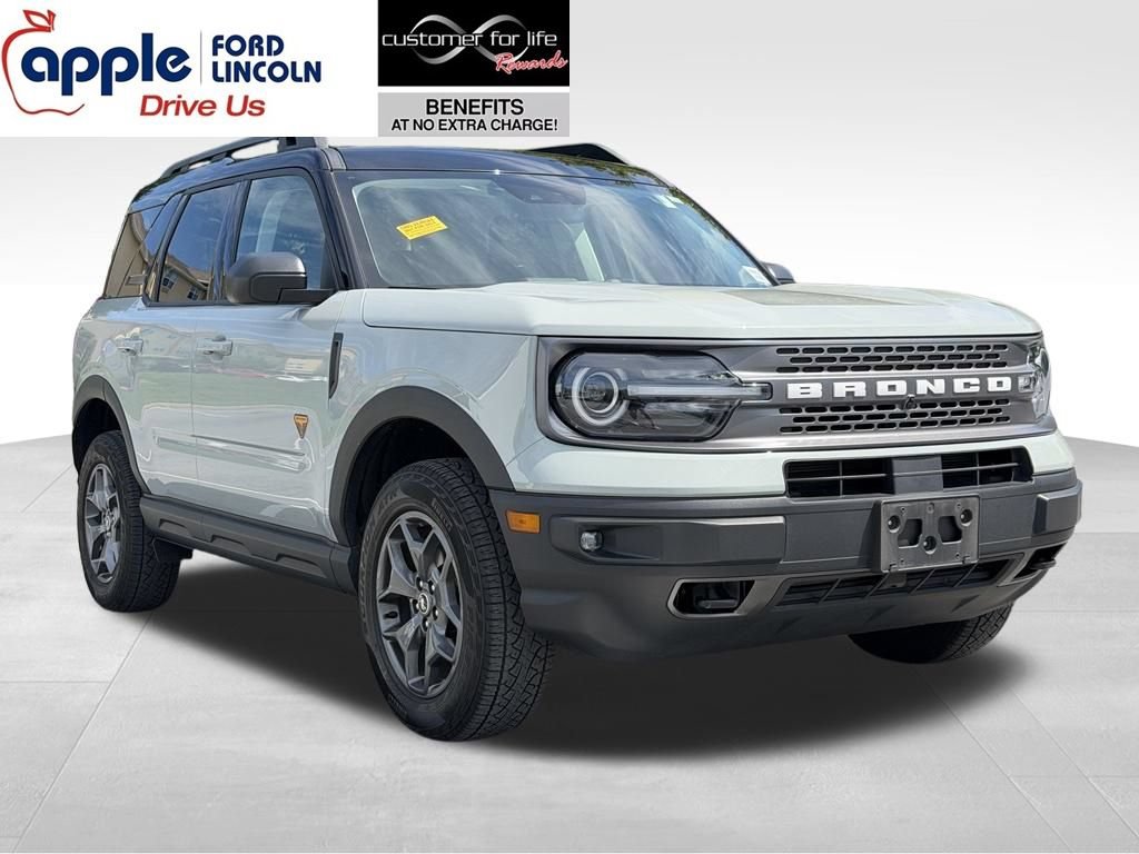 Used 2022 Ford Bronco Sport Badlands w/ Premium Package