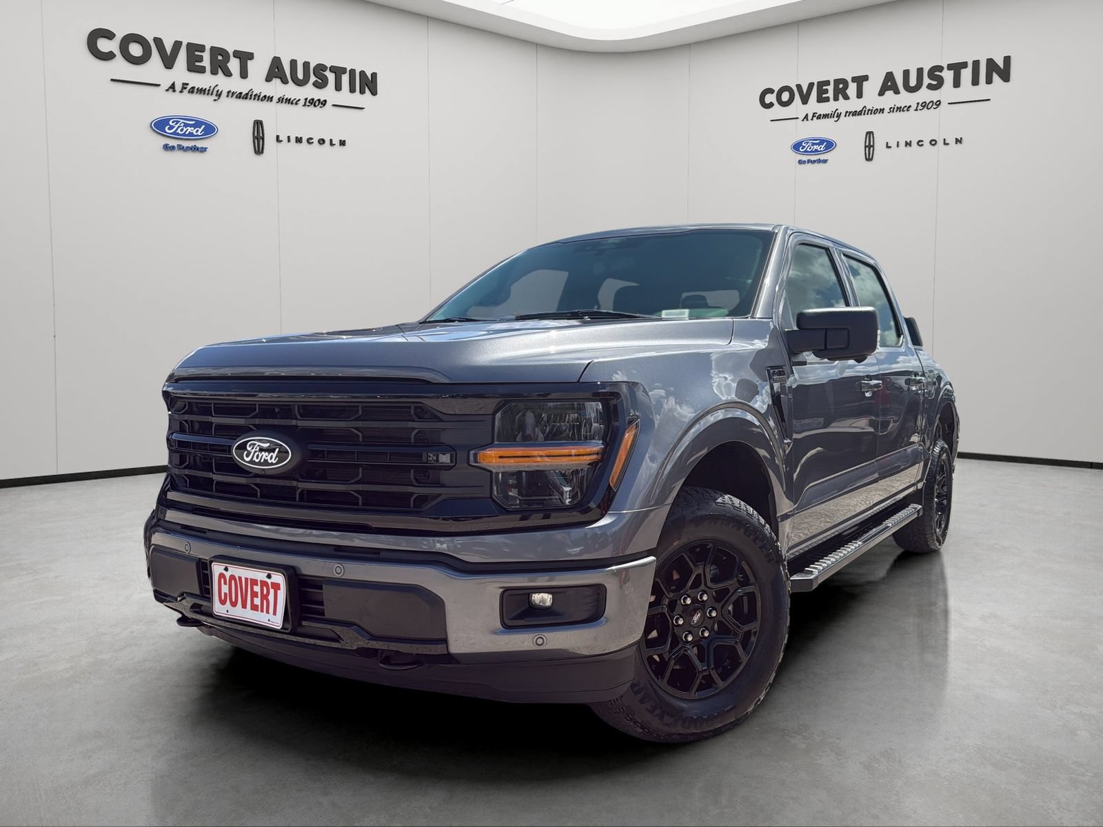 Certified 2024 Ford F150 XLT w/ Equipment Group 302A MID AWD/4WD image 2
