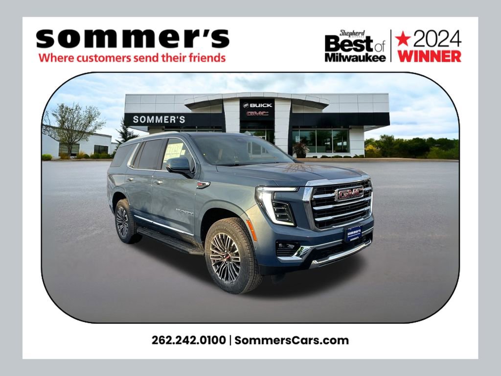 New 2026 GMC Yukon Elevation