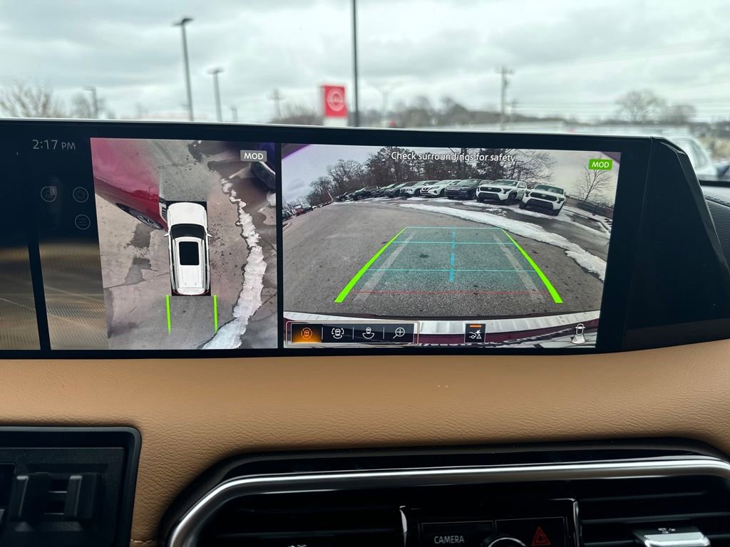 New 2026 Nissan Armada Platinum Reserve image 21