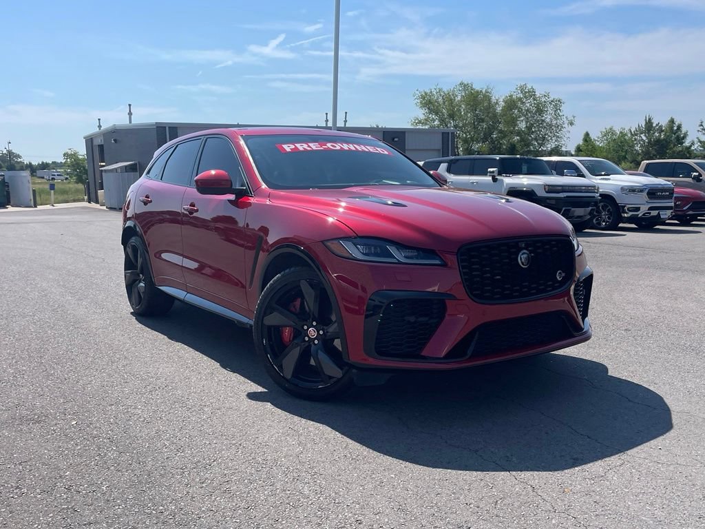 Used 2023 Jaguar F-PACE SVR AWD/4WD image 2
