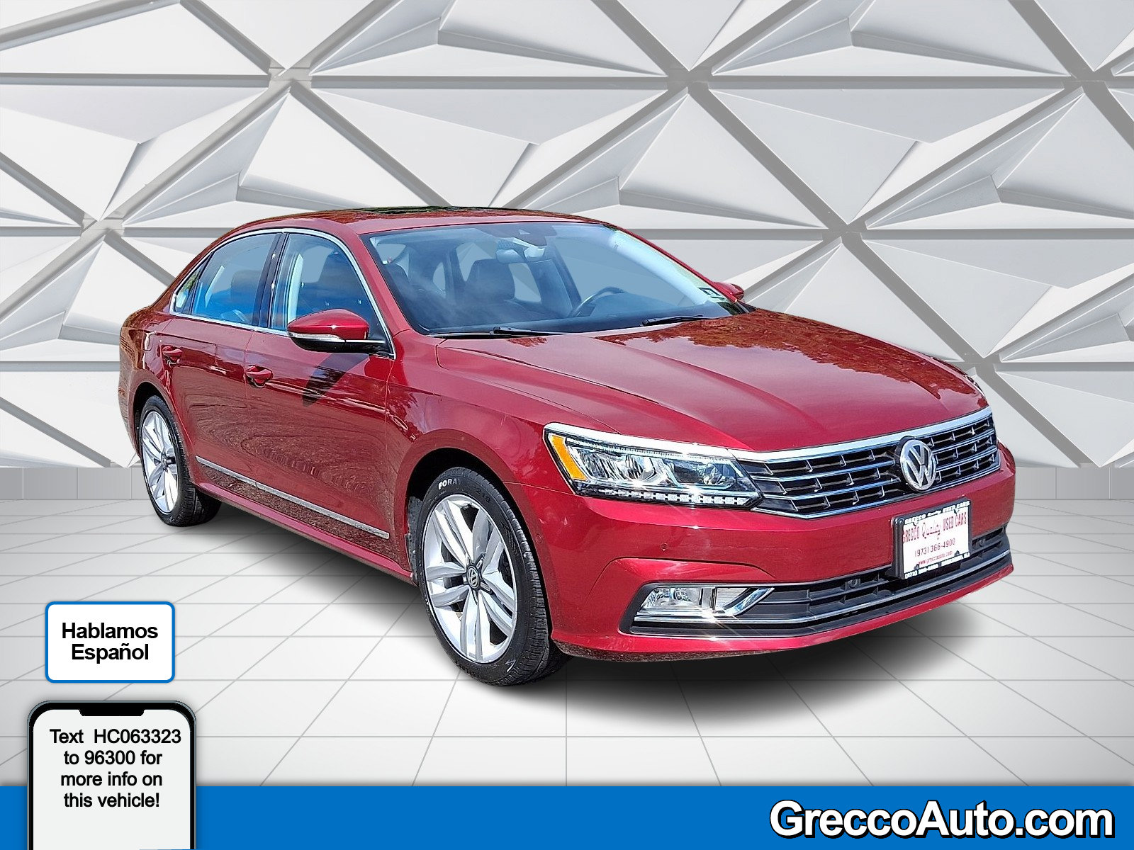 Used 2017 Volkswagen Passat 1.8T SEL Premium FWD image 1