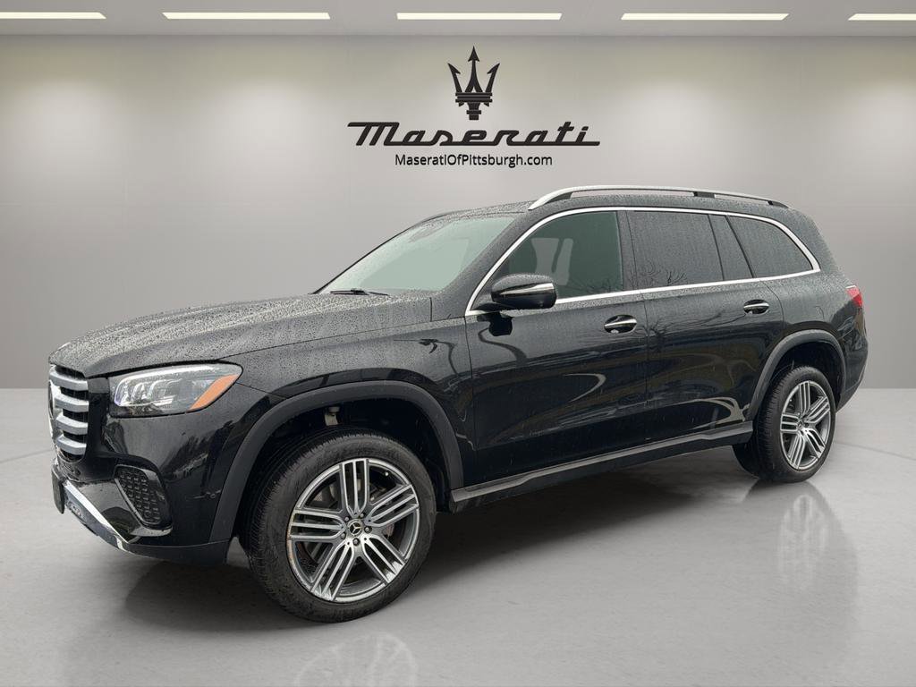 Used 2025 Mercedes-Benz GLS 450 4MATIC image 1