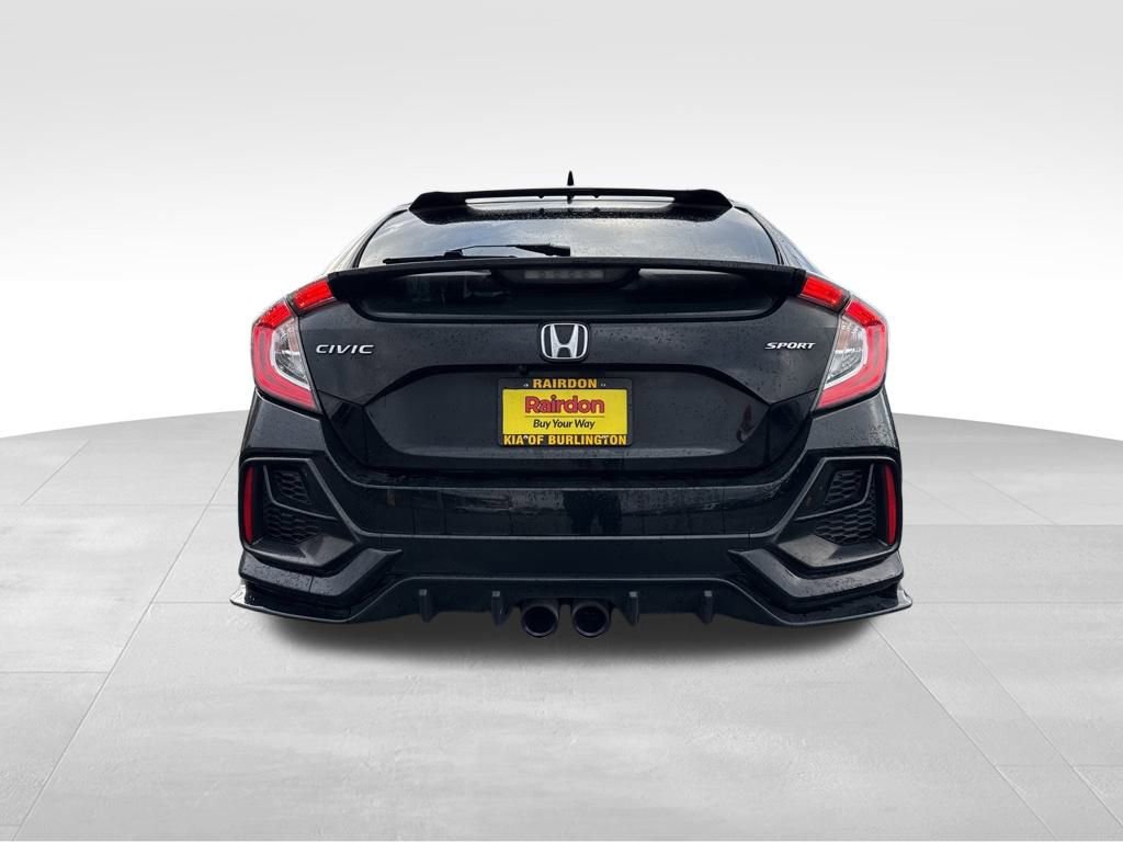 Used 2020 Honda Civic Sport image 37