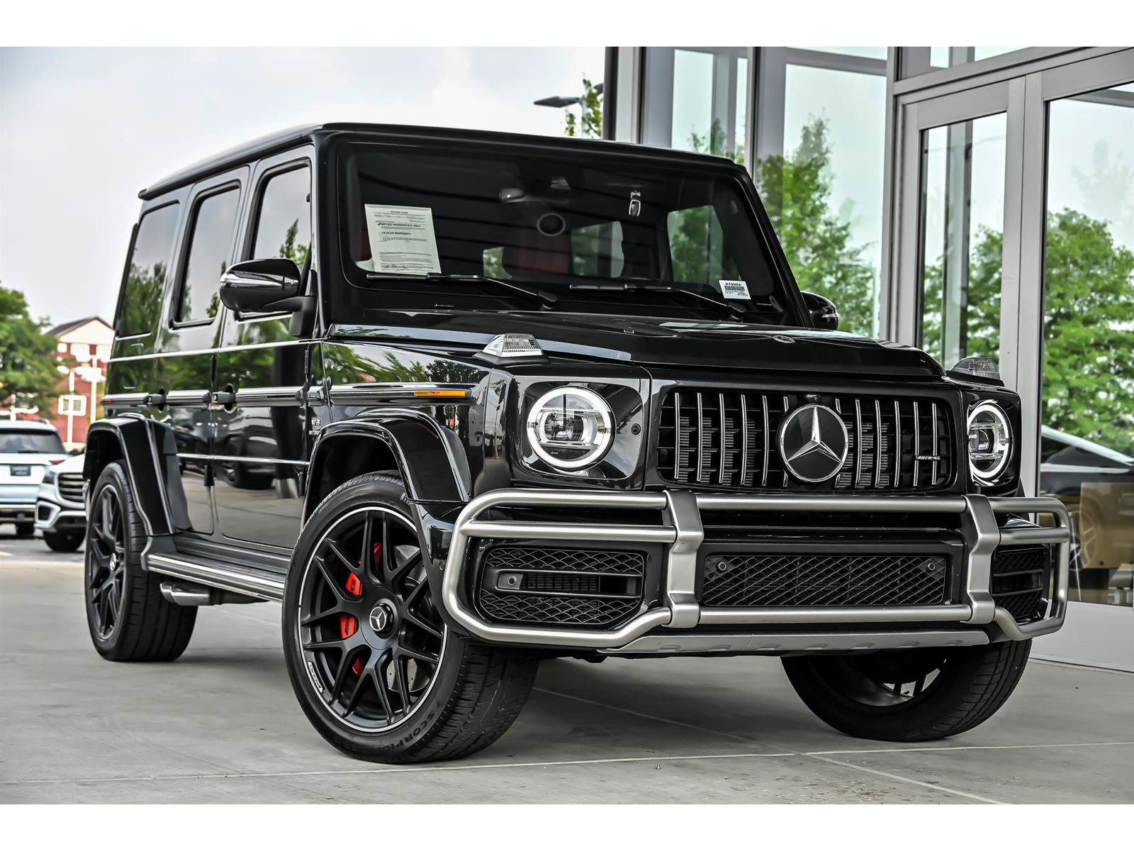 Certified 2021 Mercedes-Benz G 63 AMG 4MATIC