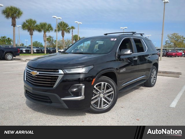 Used 2023 Chevrolet Traverse High Country w/ LPO, 'HIT The Road' Package
