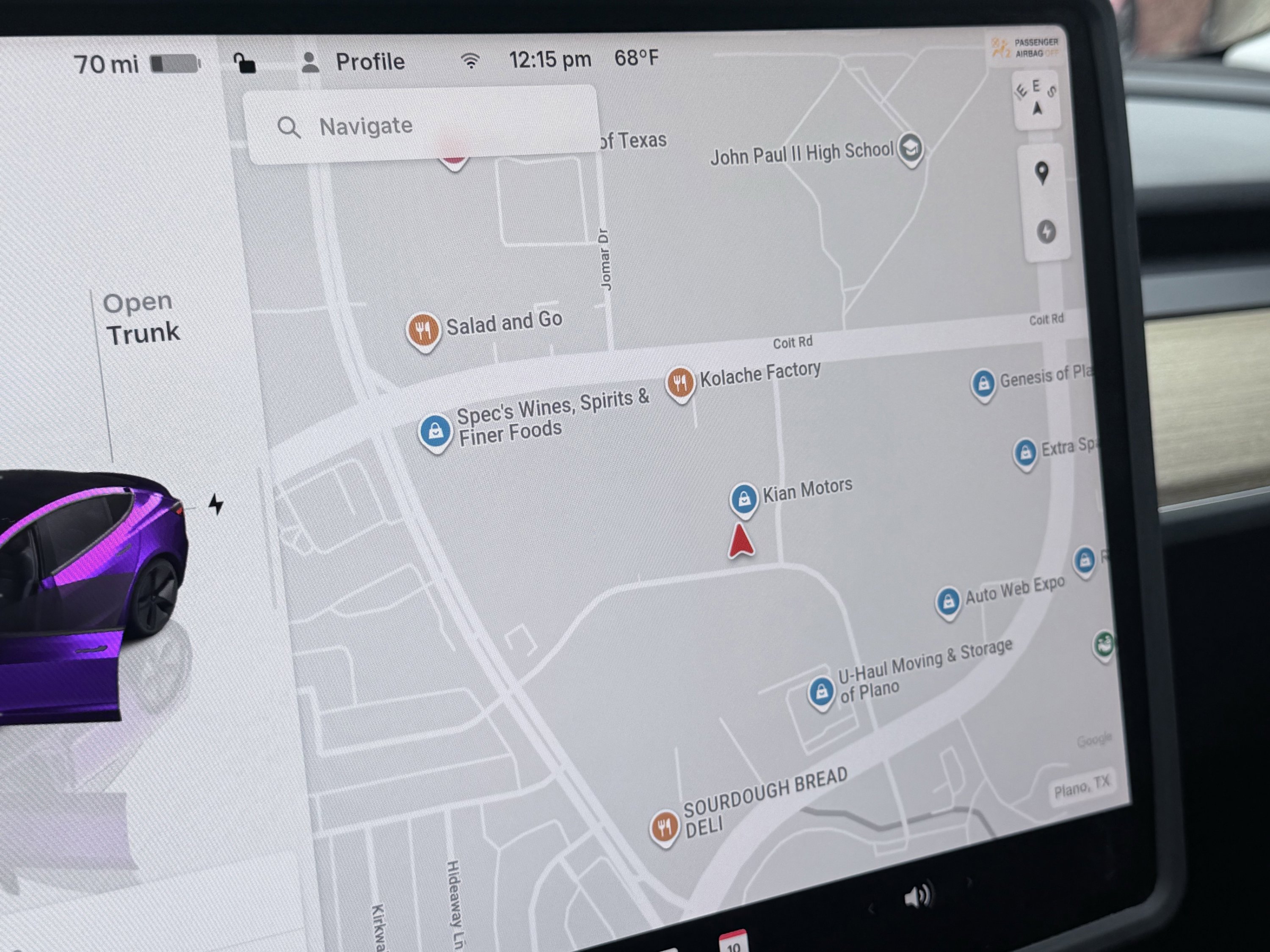 Used 2023 Tesla Model 3 Standard Range image 69