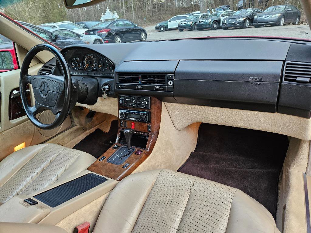 Used 1994 Mercedes-Benz SL 320 image 32