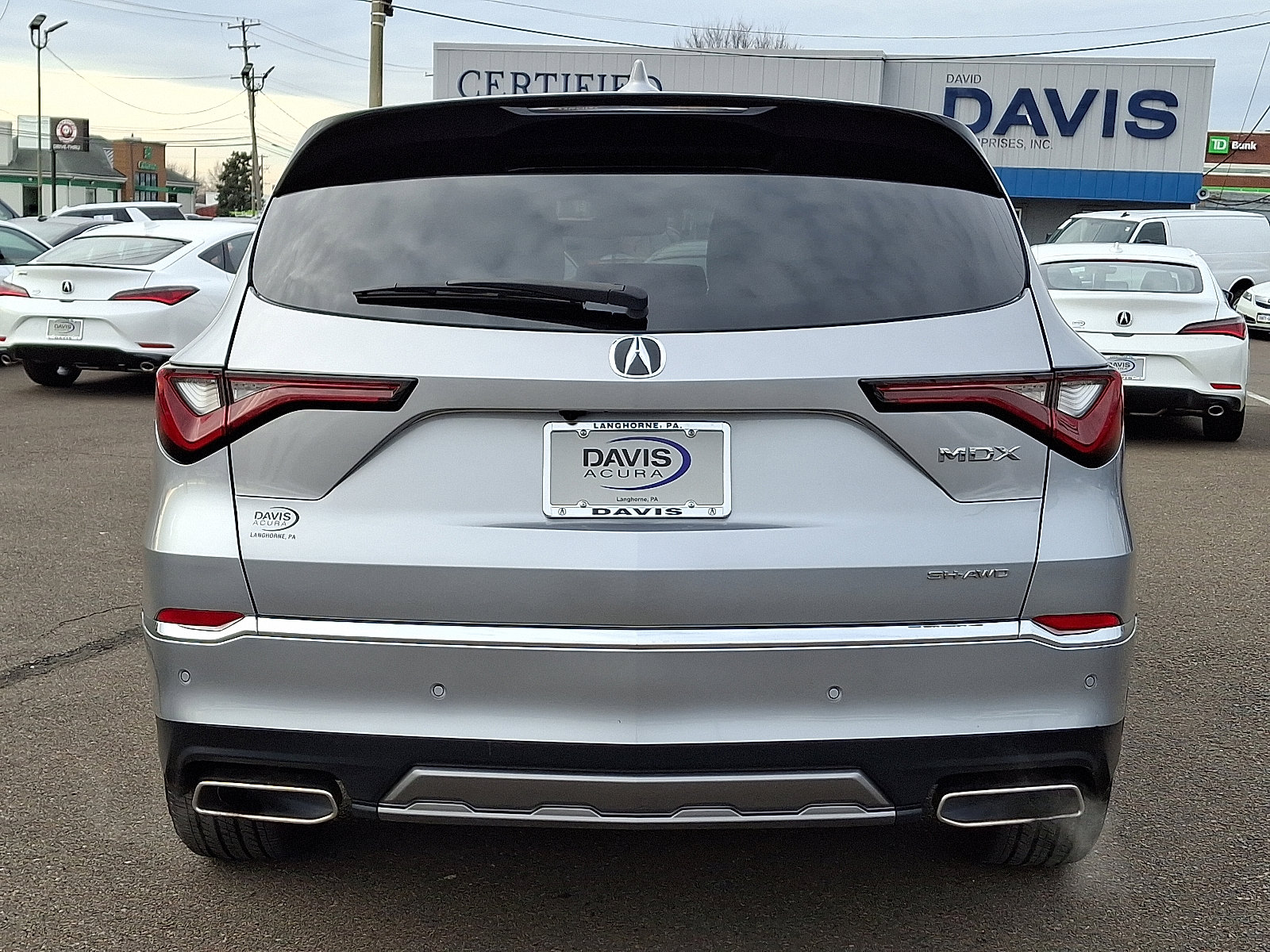 Certified 2025 Acura MDX w/ Technology Package image 5
