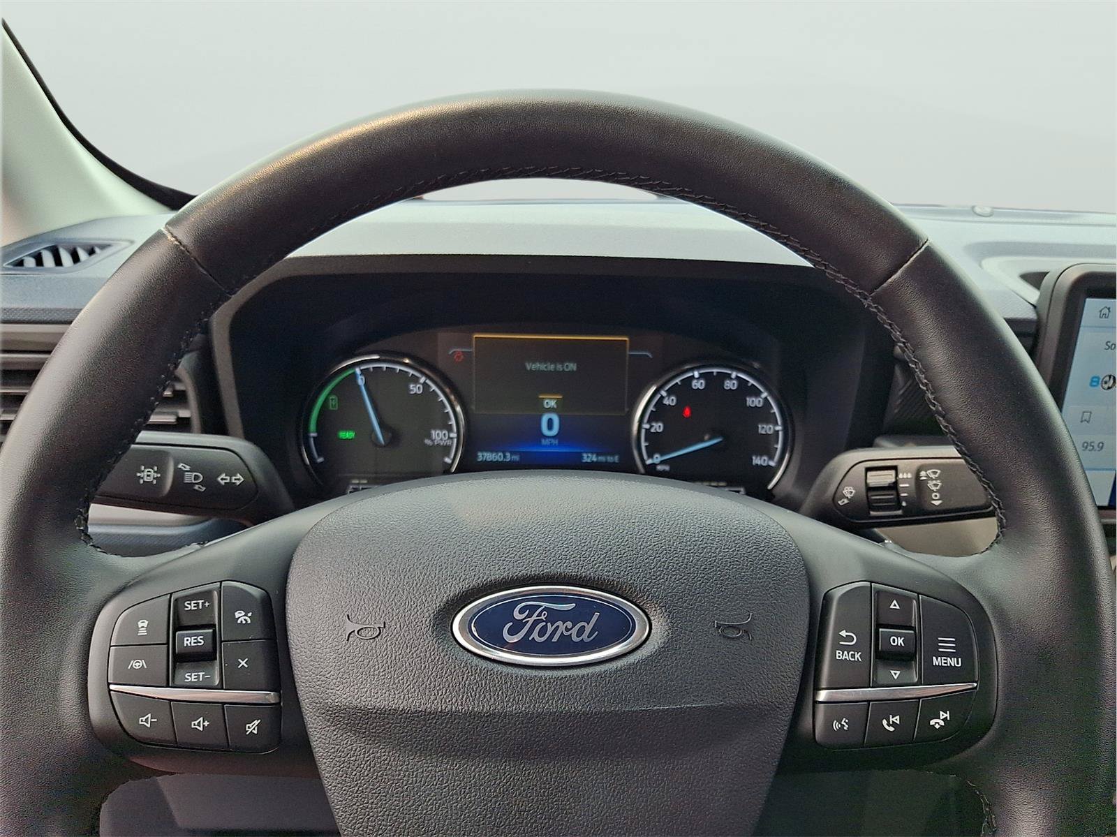 Used 2024 Ford Maverick Lariat w/ Black Appearance Package FWD image 17