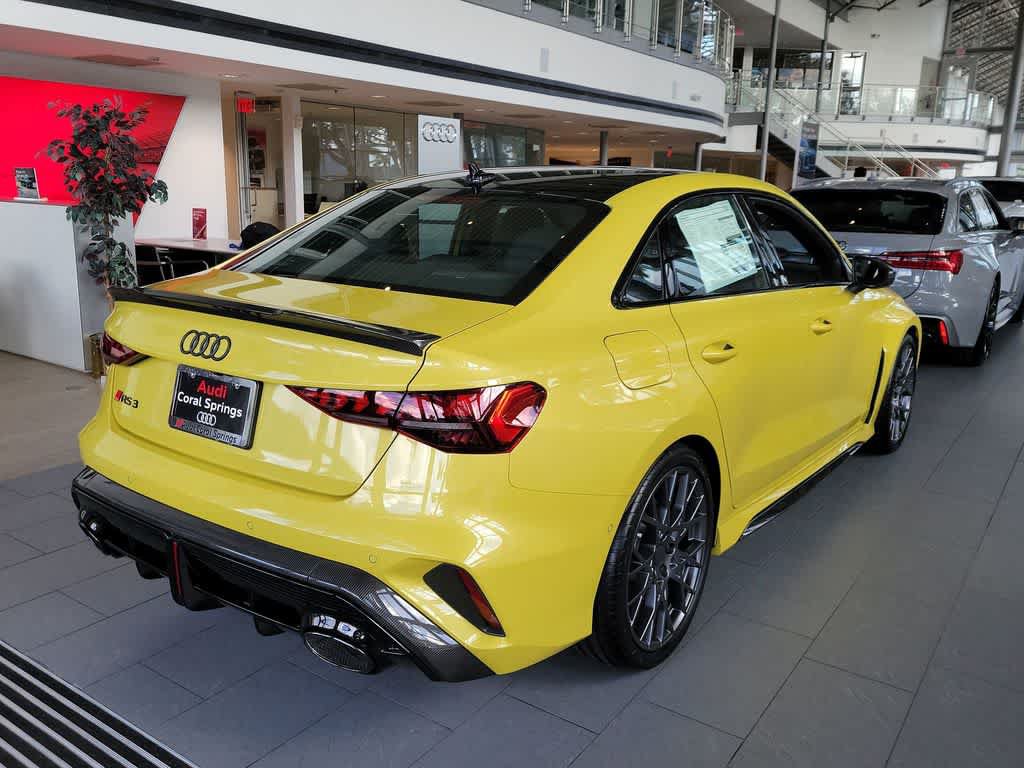 New 2026 Audi RS 3 AWD/4WD image 4