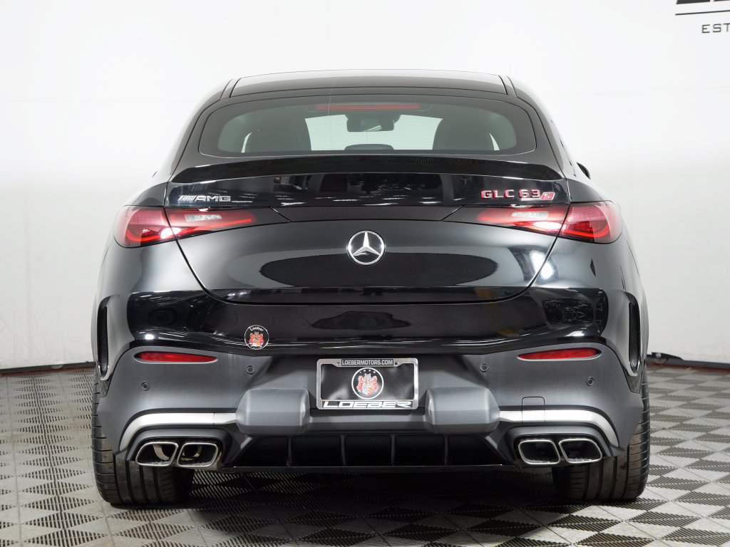 Certified 2025 Mercedes-Benz GLC 63 AMG S image 4