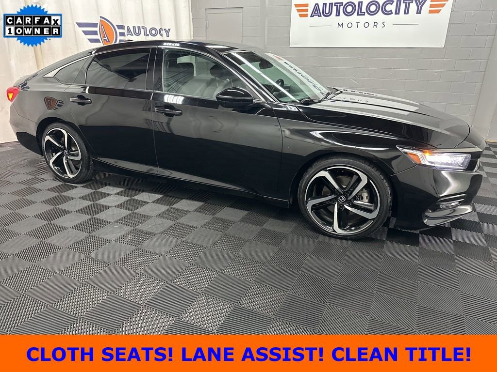 Used 2020 Honda Accord Sport