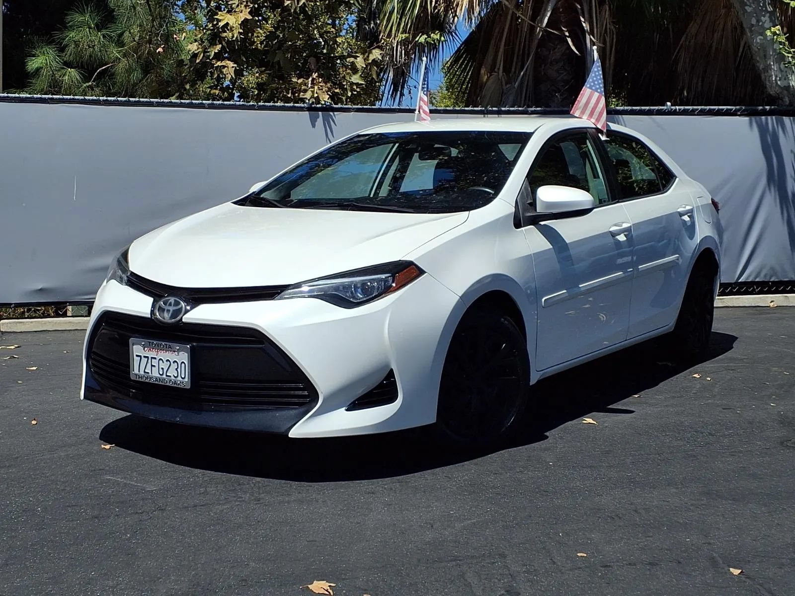 Used 2017 Toyota Corolla LE w/ Carpet Mat Package (TMS)