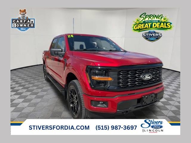 Certified 2024 Ford F150 STX w/ STX Black Appearance Package