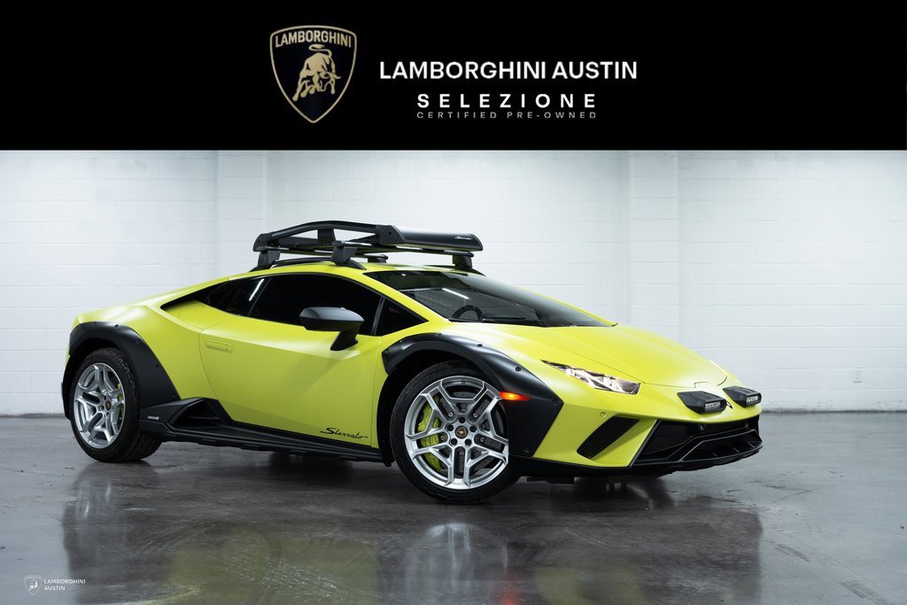 Used 2024 Lamborghini Huracan Sterrato