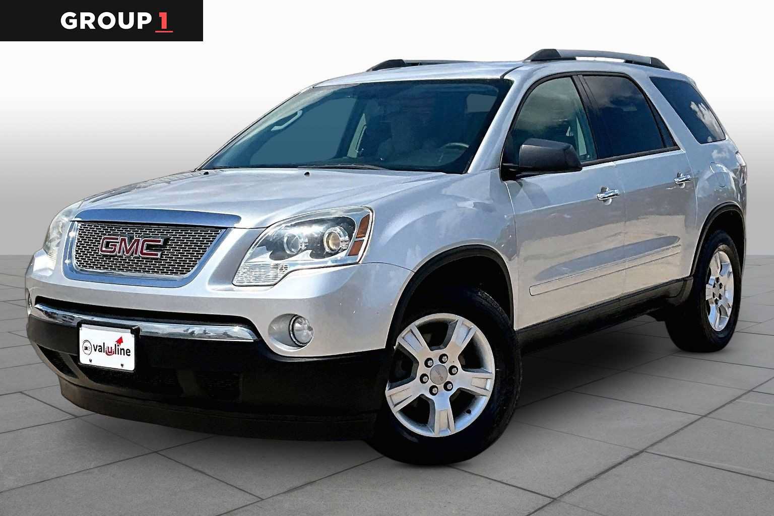 Used 2012 GMC Acadia SL FWD video 1