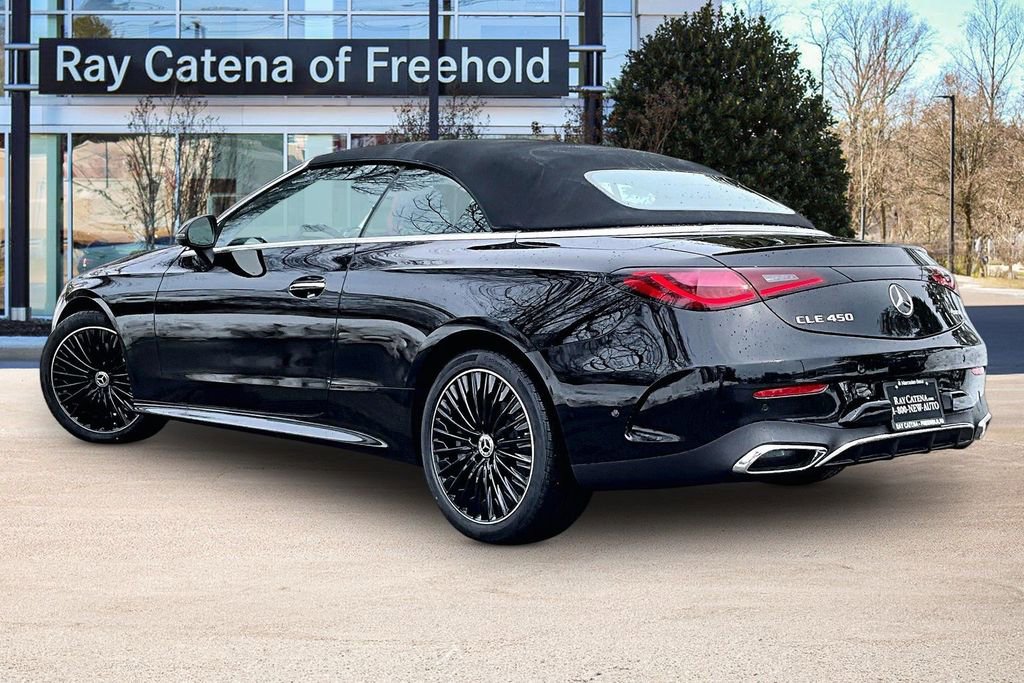 New 2026 Mercedes-Benz CLE 450 4MATIC Cabriolet image 3