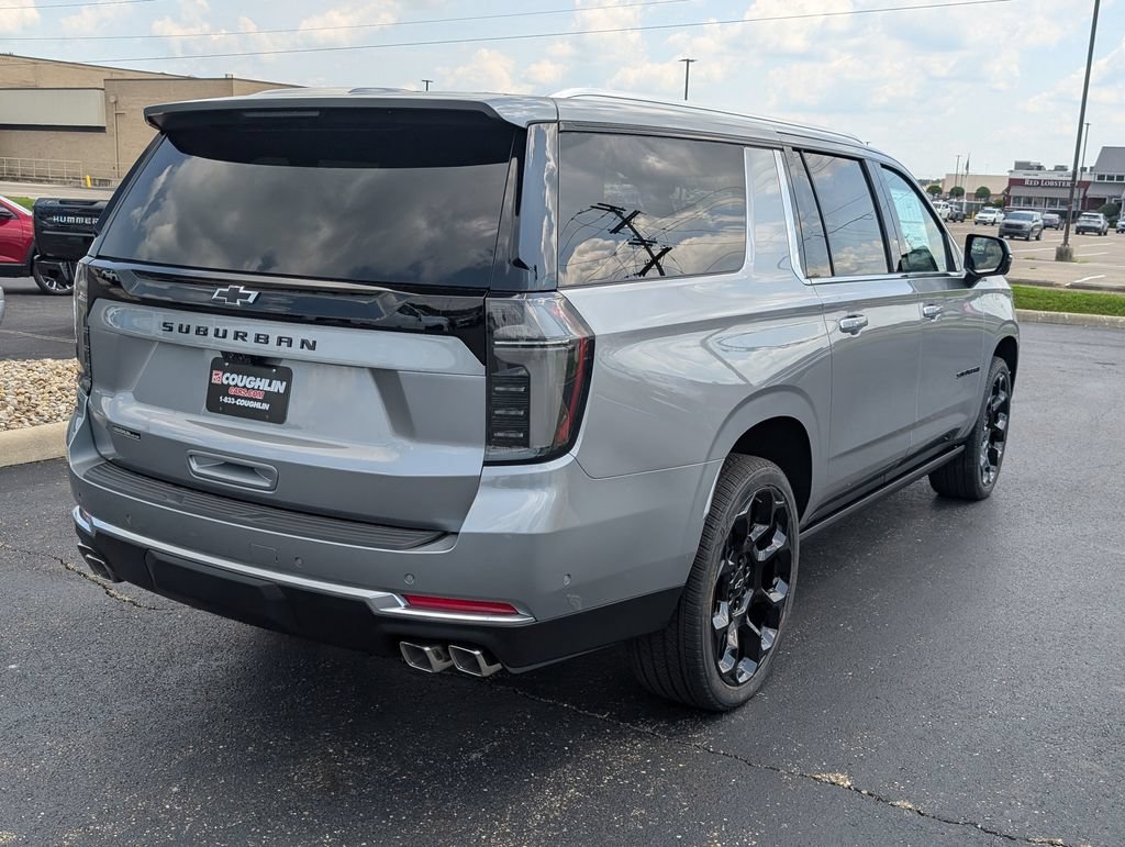 New 2026 Chevrolet Suburban High Country AWD/4WD image 8