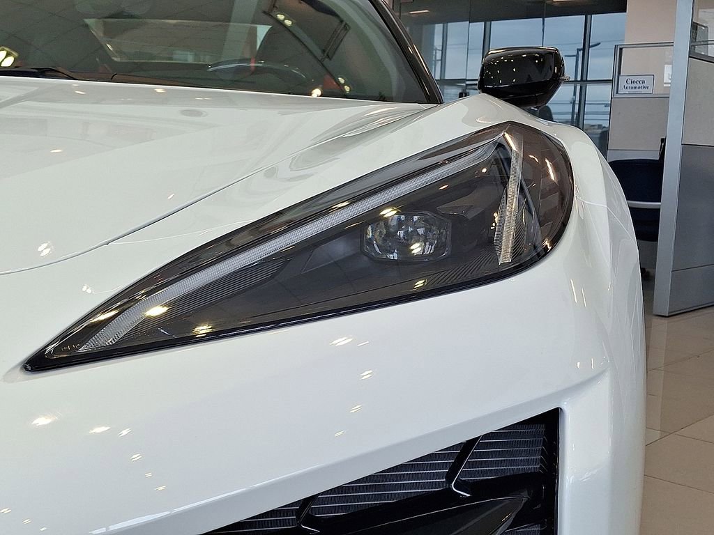 New 2025 Chevrolet Corvette Z06 w/ Stealth Interior Trim Package image 11