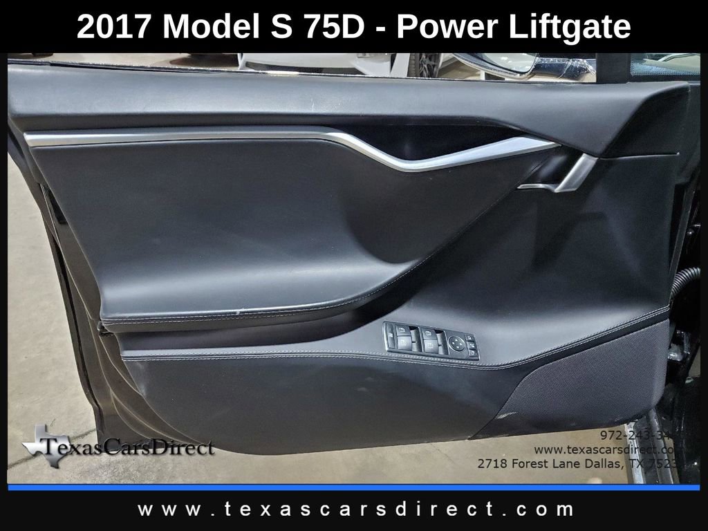 Used 2017 Tesla Model S 75D image 8
