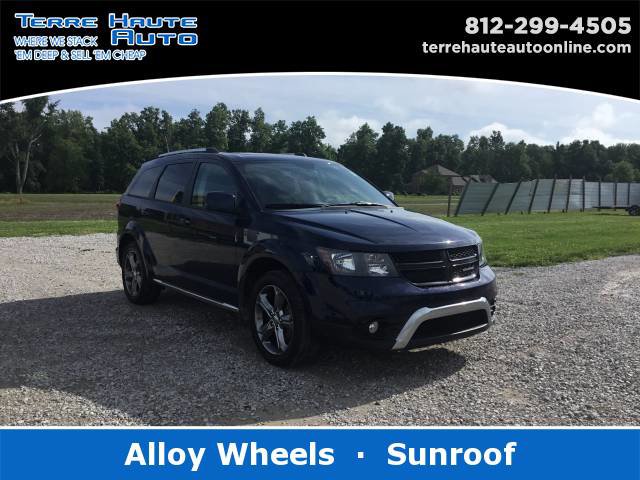 Used 2017 Dodge Journey Crossroad w/ Popular Equipment Group