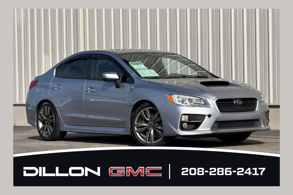 Used 2017 Subaru WRX Premium w/ Popular Package #1