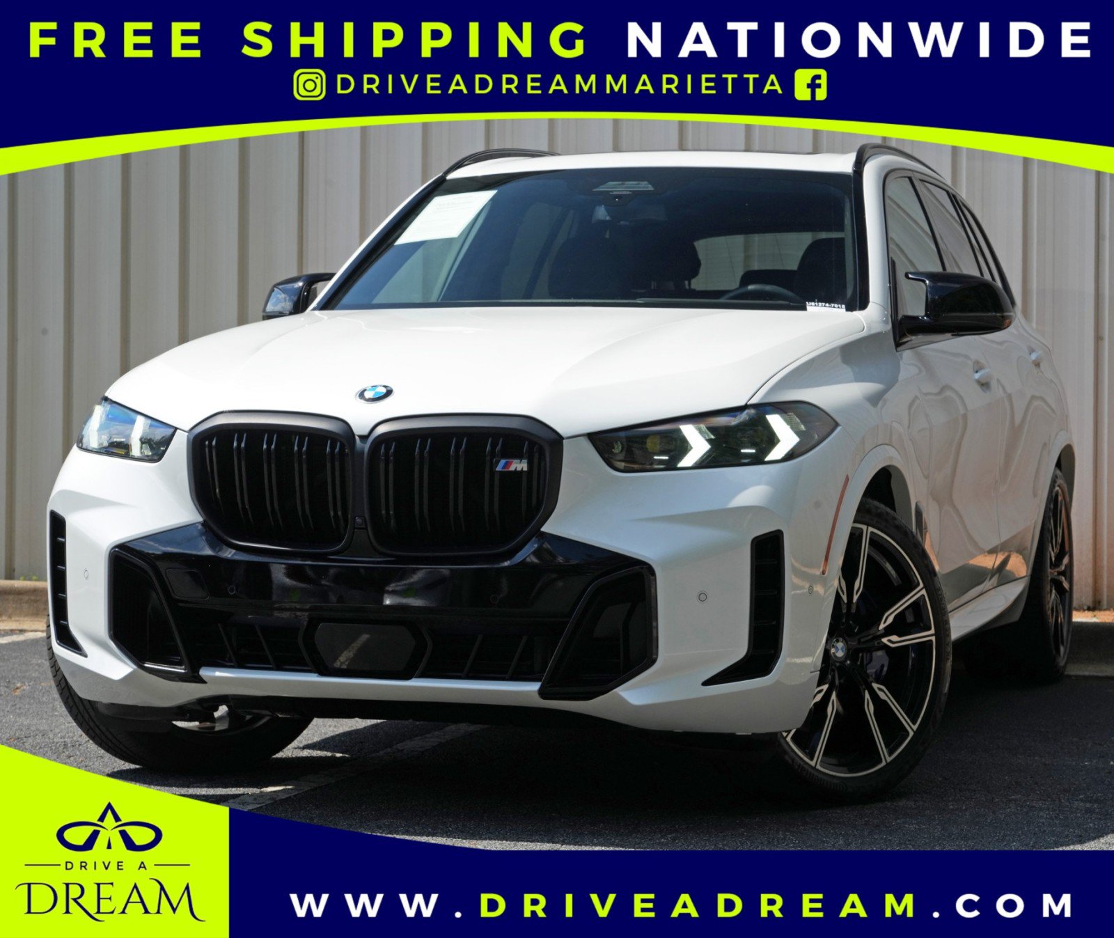 Used 2024 BMW X5 M60i AWD/4WD image 1